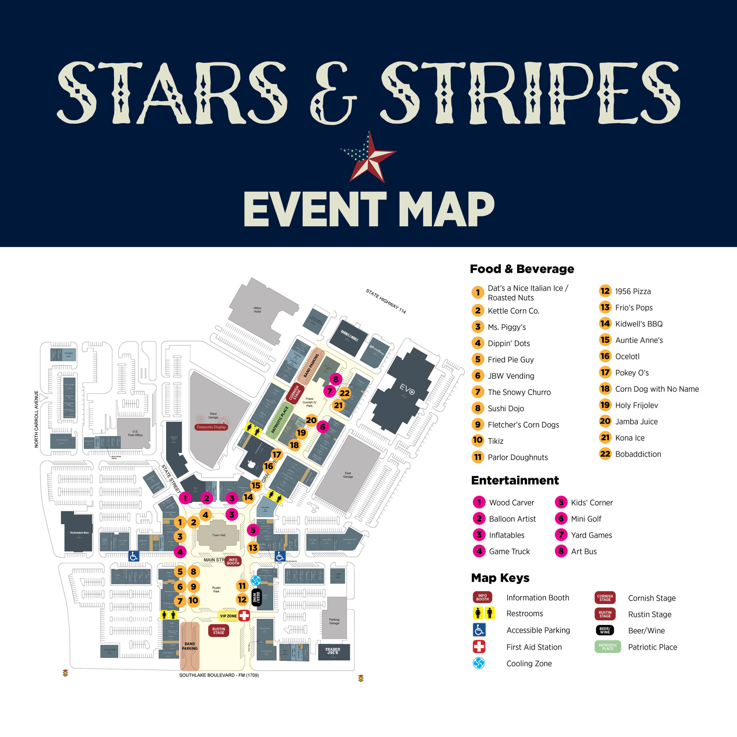 Event Map